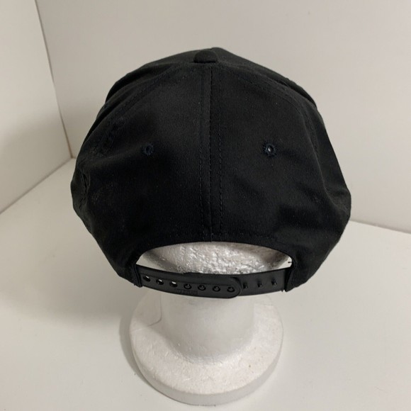 VINTAGE Porter-Walker Stanley Proto Tools Rope Hat Company Logo Snapback Cap - Picture 5 of 11